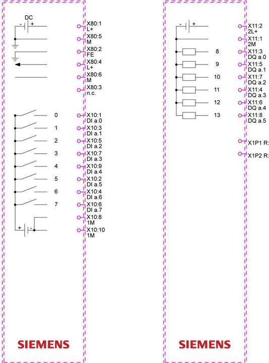 Produktbild Siemens CPU 1214FC, DC/DC/DC