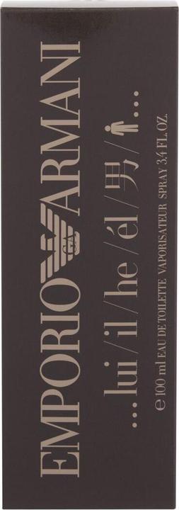 Produktbild Giorgio Armani Classic He (Eau de Toilette, 100 ml)