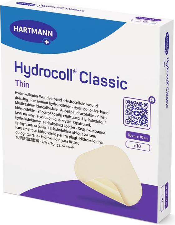 Actual product image Hartmann HYDROCOLL CLA THIN 10X10CM