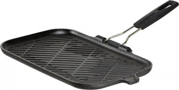 Image du produit Le Creuset Poêle à griller les steaks (20 cm, Poêle à grillades, Fonte, Émail)