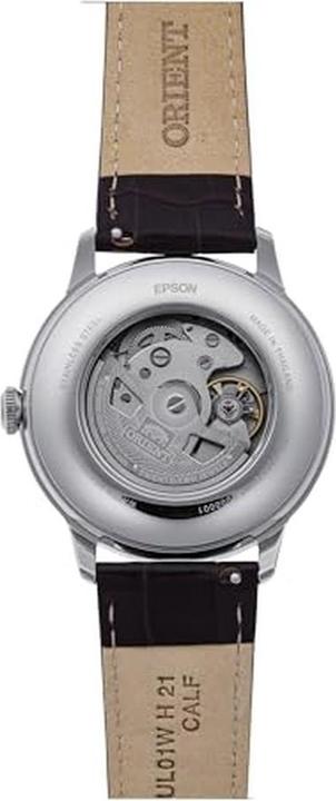 Actual product image Orient Bambino Sun & Moon (Analogue wristwatch, 41 mm)