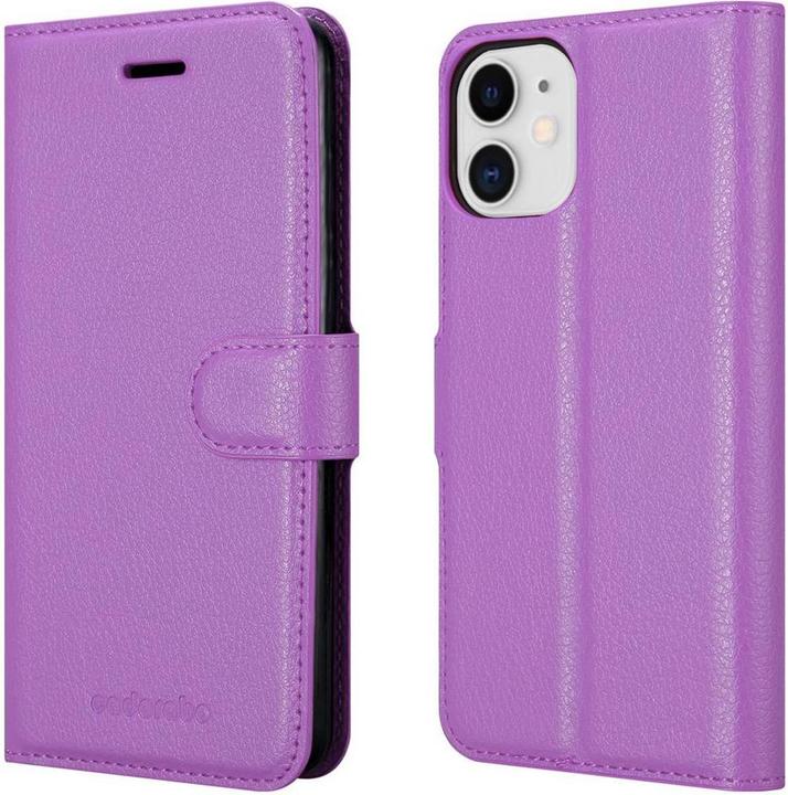 Produktbild Cadorabo Book mit Standfunktion Cover (Apple iPhone 12 mini)