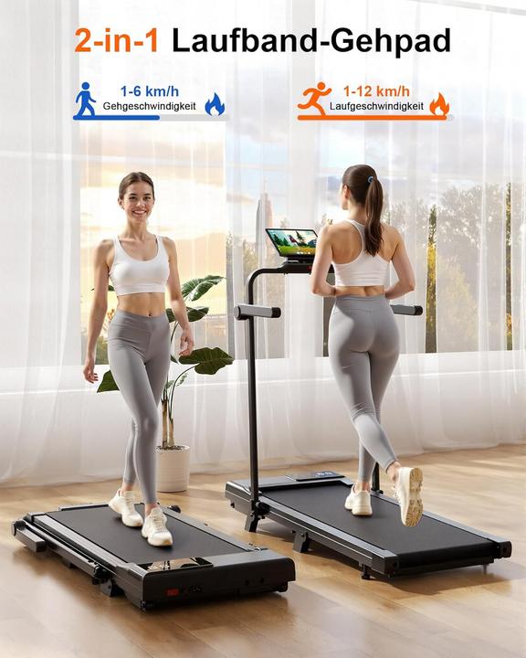 Image du produit Superun Walking Pad mit Steigung & App-Steuerung