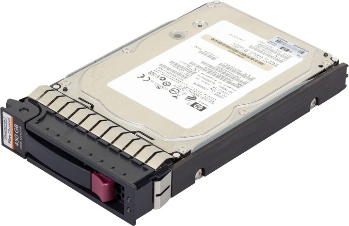 Image du produit HPE Disque dur - 450 Go - Fibre Channel (0.45 To, 3.5")