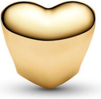 Produktbild Pandora Herz Mini-Charm (14 Karat vergoldete einzigartige Metallmischung)