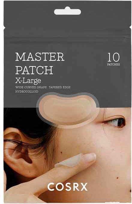 Actual product image Cosrx Master Patch X-Large - 10 pcs - 30x60mm