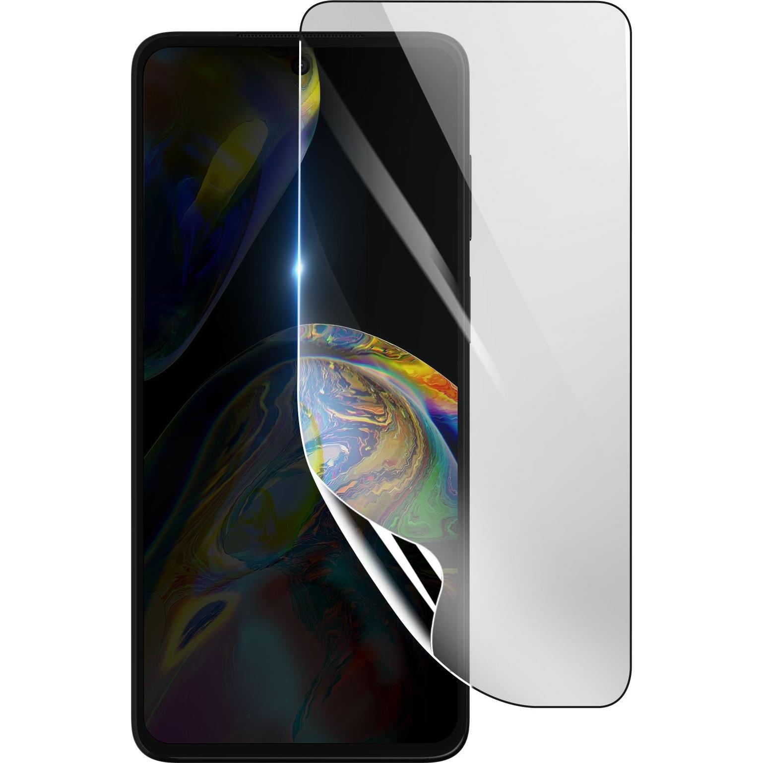 3MK Hydrogel Bildschirmfolie für Motorola Moto G82 (1 Stück, Motorola Moto G82), Smartphone Schutzfolie, Transparent