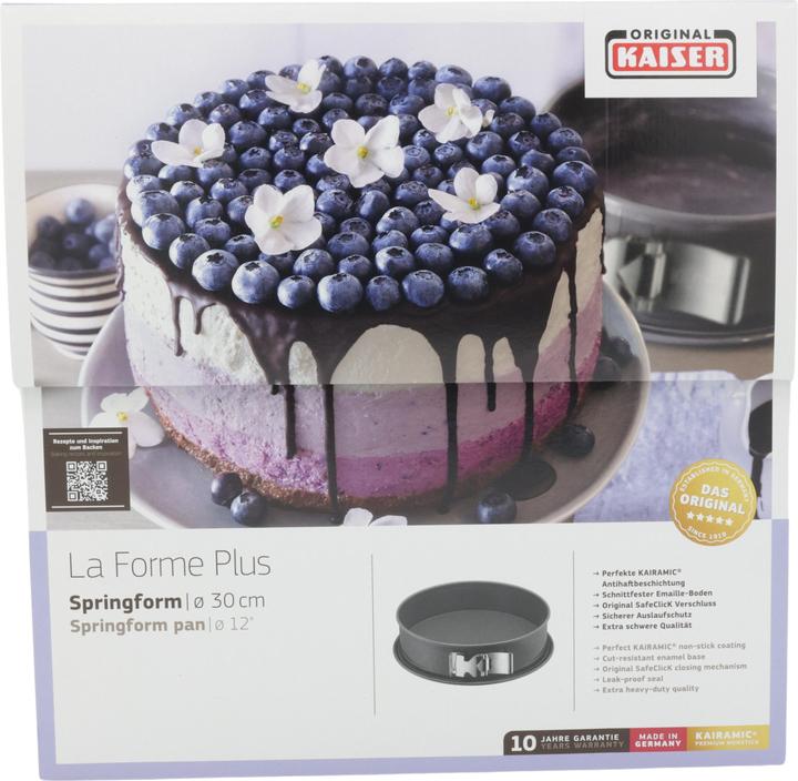 Actual product image Kaiser Springform pan La Forme Plus 30cm (30 cm)