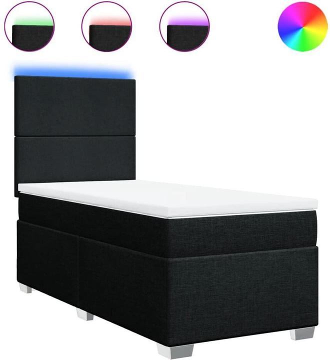Actual product image vidaXL Boxspringbett (80 x 200 cm)