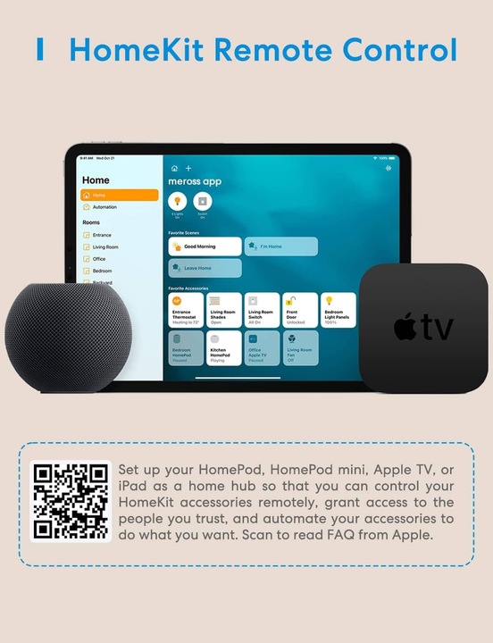 Actual product image Meross Smart Wi-Fi Plug