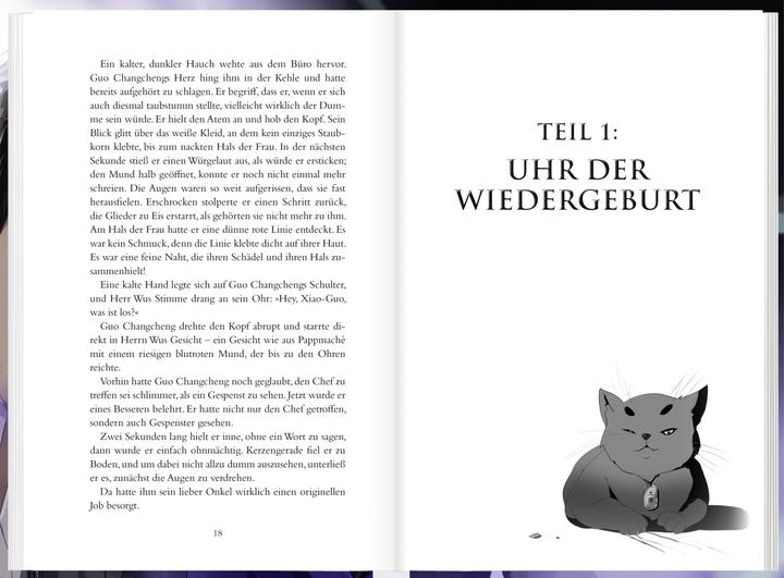 Produktbild Guardian 1. Seelenwächter (Deutsch, Monika Li, Priest, Sarah Ozolnieks, 2025)