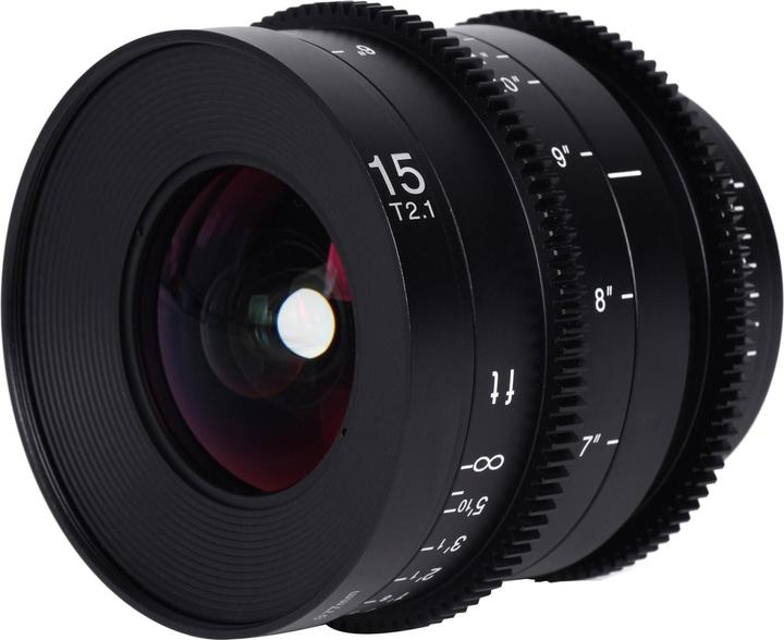 Produktbild Venus Optic Festbrennweite 15 mm T2.1 Zero-D Cine (Meter) (Canon RF, Vollformat)