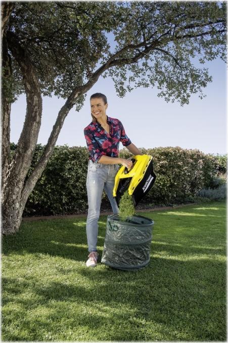 Actual product image Kärcher LMO 18-33 (Rechargeable battery operated)