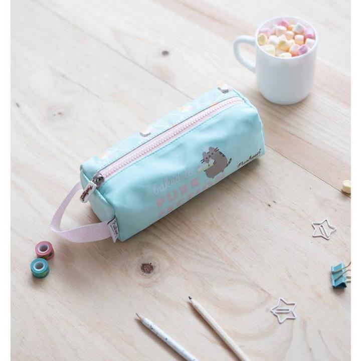 Actual product image Pusheen pencil case - a pencil case from the Foodie collection