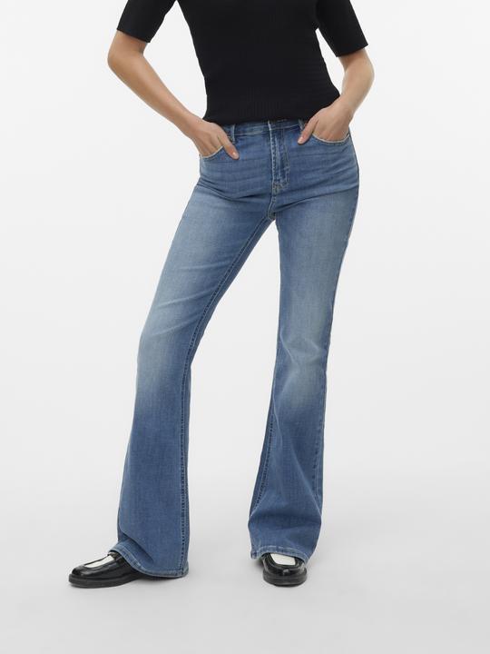 Actual product image Vero Moda VMGIGI Hohe Taille Ausgestellt Jeans Ausgestellt (34)
