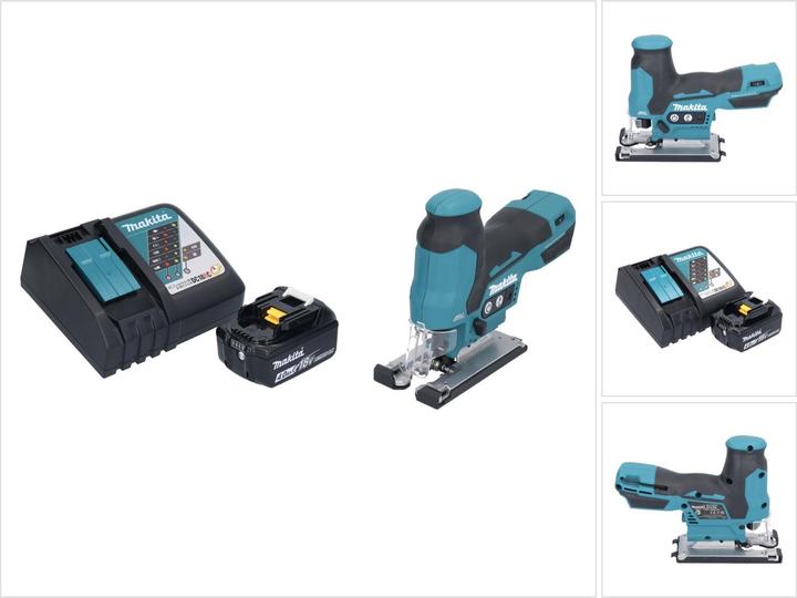 Makita DJV 185 RM1 Akku Pendelhubstichsäge 18 V Brushless + 1x Akku 4,0 Ah + Ladegerät