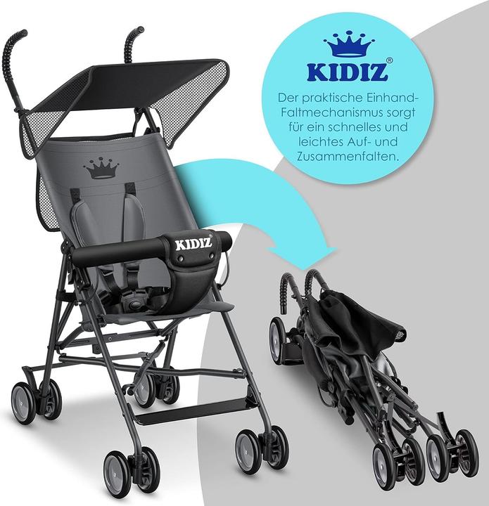 Produktbild Kidiz Kinderbuggy