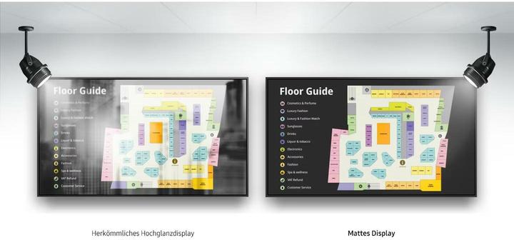 Image du produit Samsung QM65C (3840 x 2160 pixels, 65")