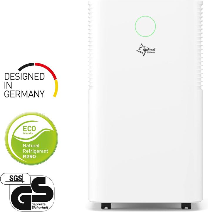 Produktbild Suntec DryFix 12 EQ - Luftentfeuchter für Räume bis 34 m² (34 m²)