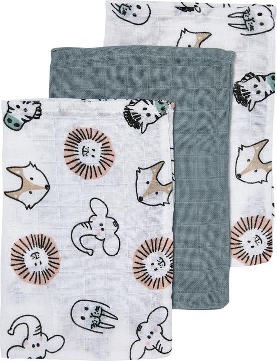 Meyco Gants de toilette en mousseline (17 cm, 21 cm)