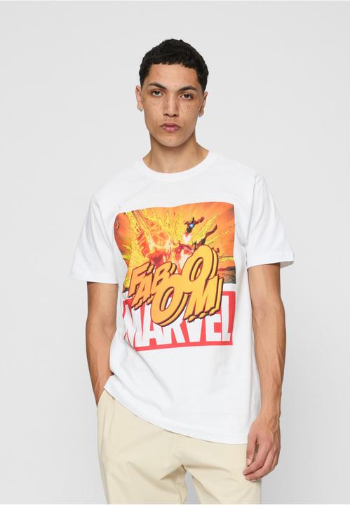 Actual product image Merchcode Avengers Faboom Tee - 22023 (XS)