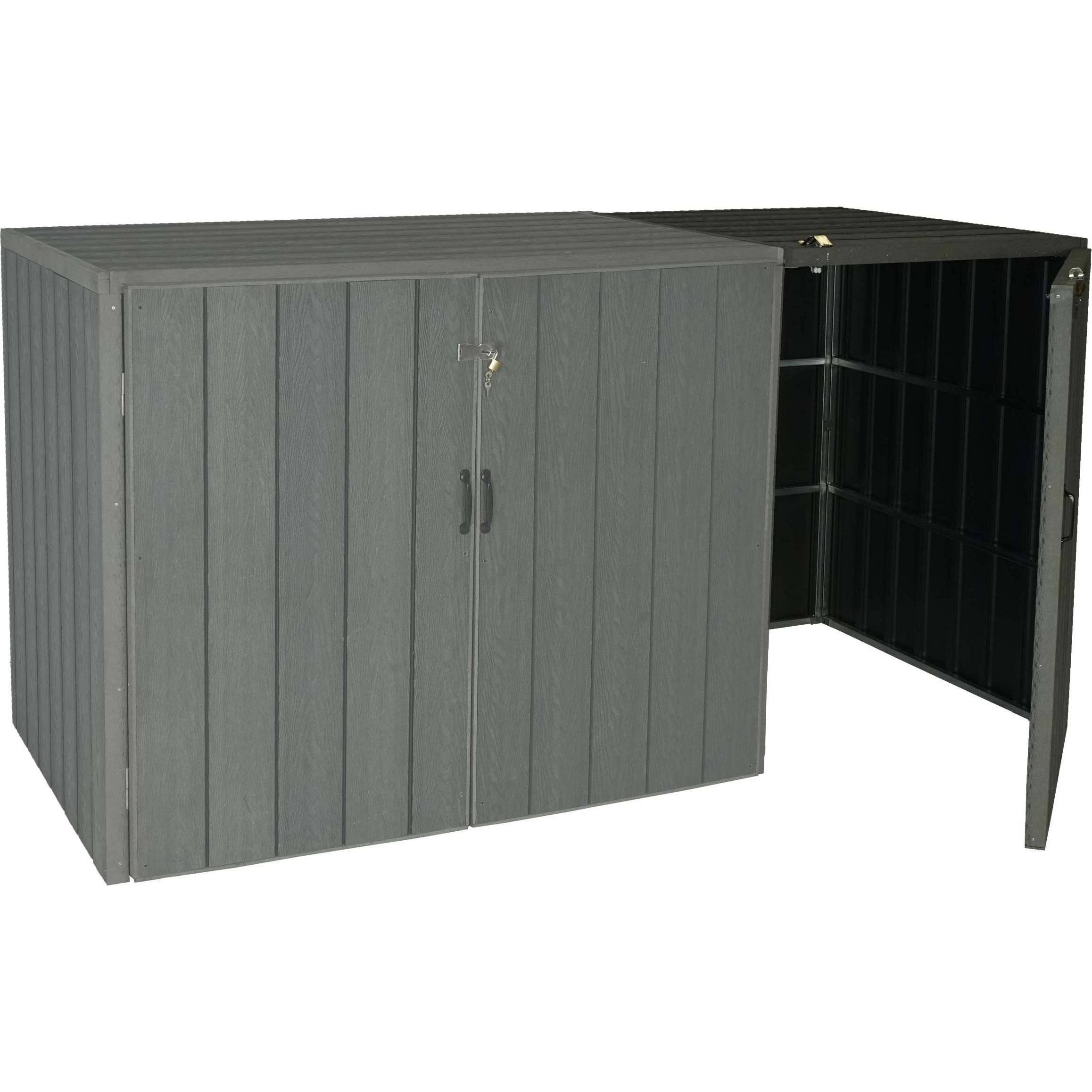 Thumbnail - MCW, Gartenhaus + Gartenschrank, J28-XL-1-2er
