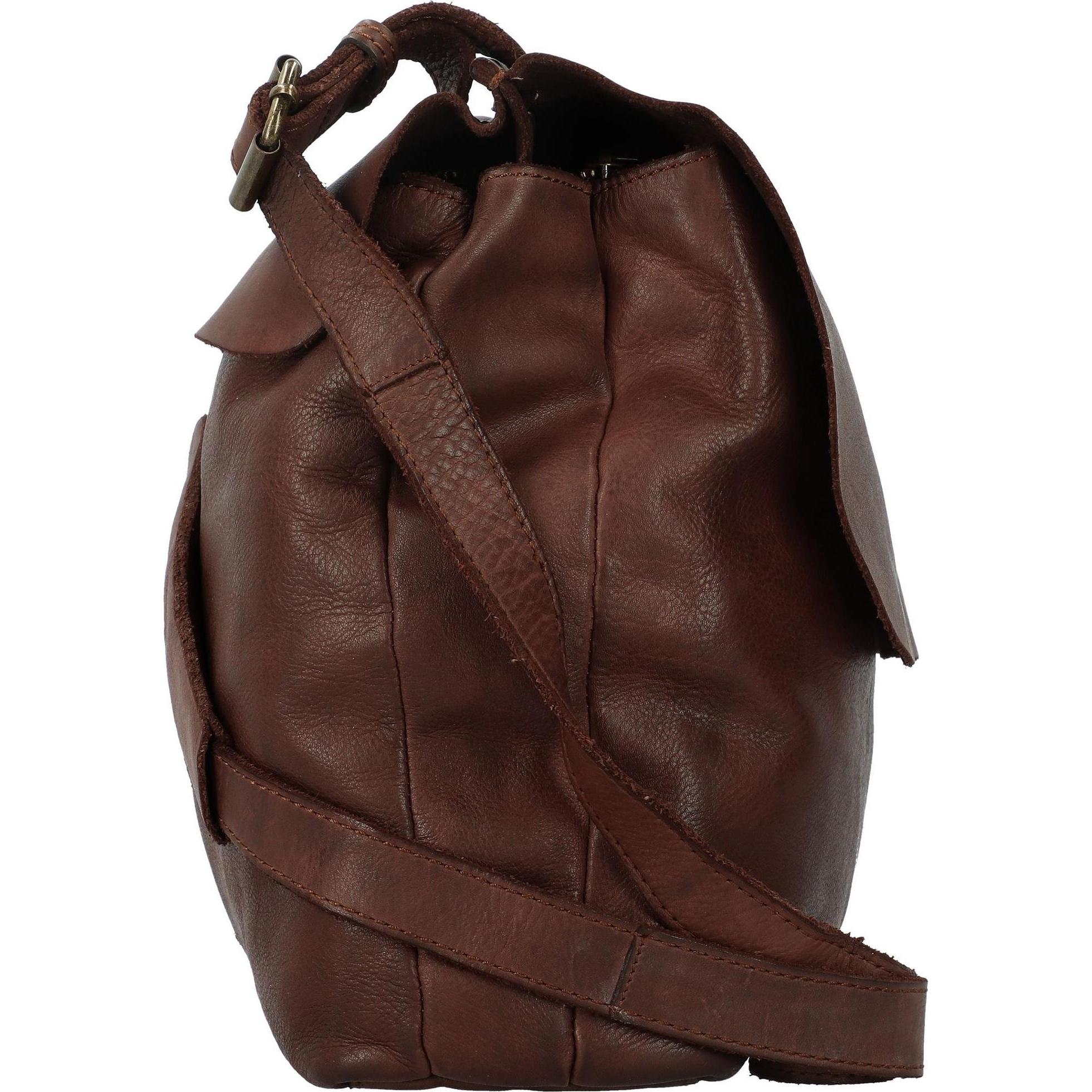Thumbnail - Harolds, Handtasche, Umhängetasche Submarine Shoulderbag flap L, Braun