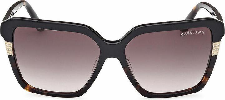 Immagine prodotto Guess by Marciano Donna Acetato Nero Fumé Quadrati Normale