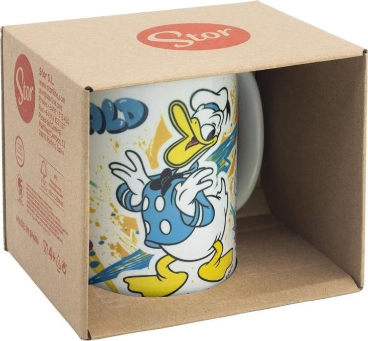 Produktbild Stor Mickey & Cie - Graffiti Donald & Daisy (325 ml)