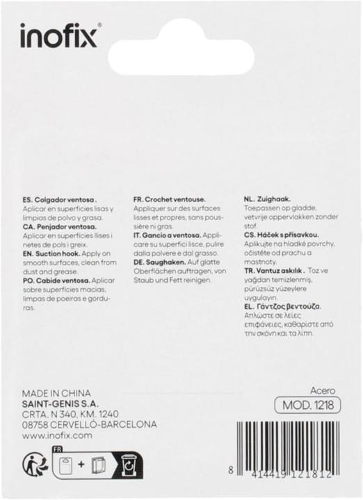 Produktbild Inofix Saughaken Leonie (1 kg)