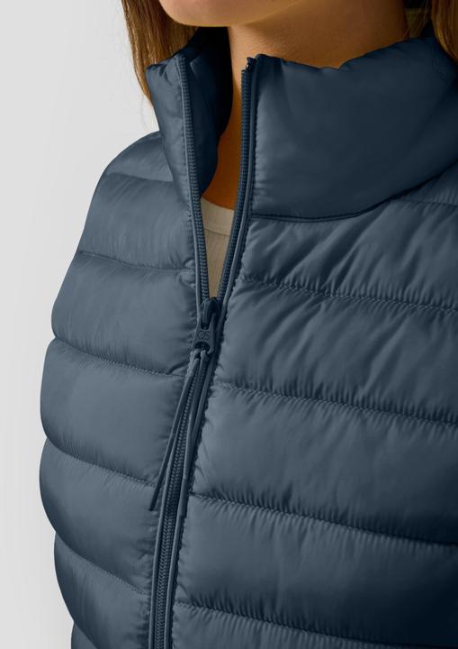 Produktbild s.Oliver Outdoor-Weste Steppweste mit Stehkragen (XXL)