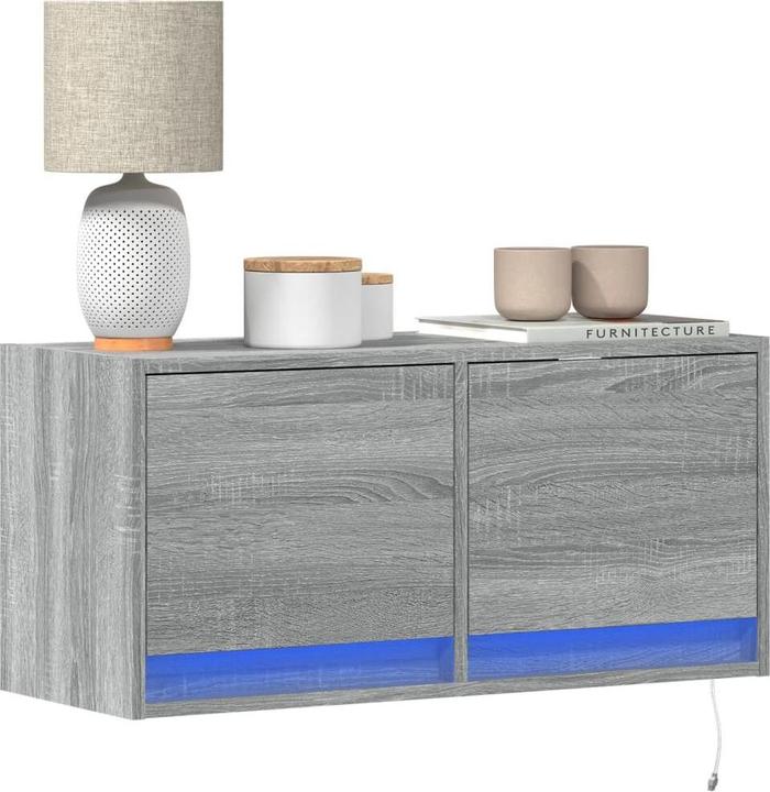 Produktbild vidaXL TV-Wandschrank (80 x 31 x 38 cm)