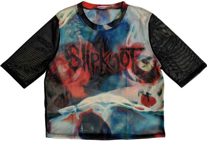 Produktbild Slipknot Face & Logo Crop Top (Girlie) (L)