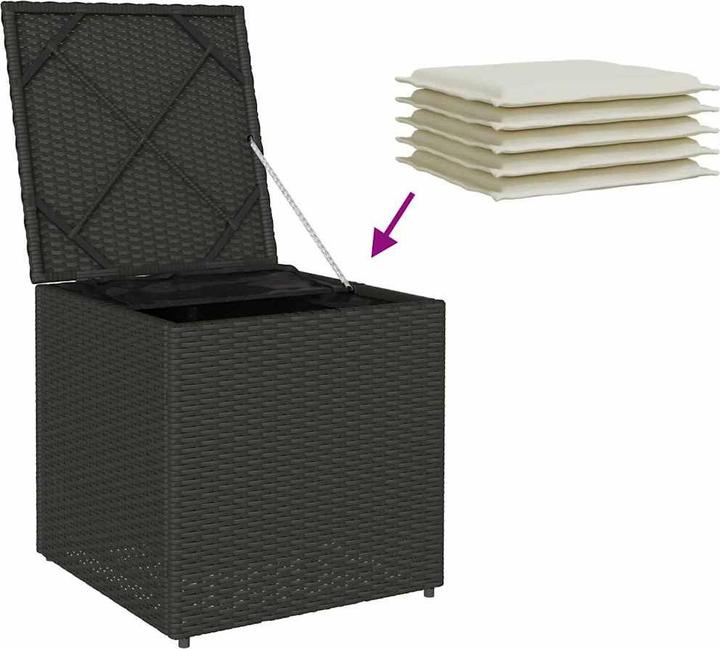 Actual product image vidaXL Storage box