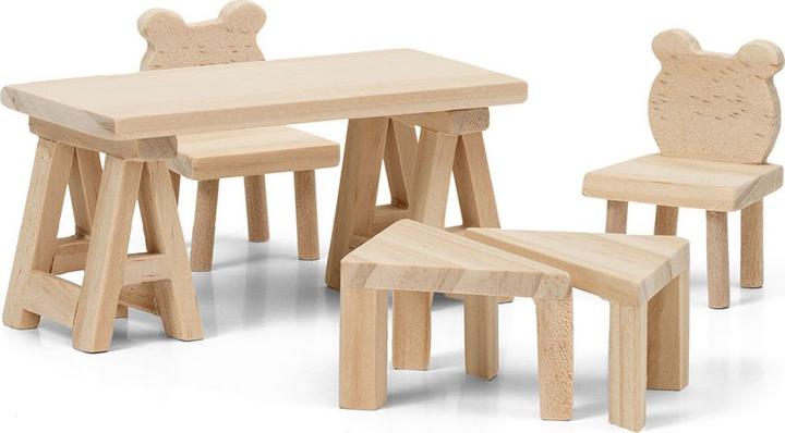Image du produit Micki Kit de bricolage Lundby table+chaises