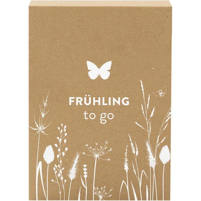 Groh, Geschenkverpackung, Geschenkbox Frühling To Go (Geschenkbox, 1 x)