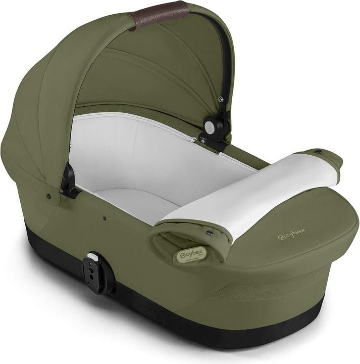 Actual product image Cybex Kinderwagenaufsatz Gazelle S Cot Moss Green