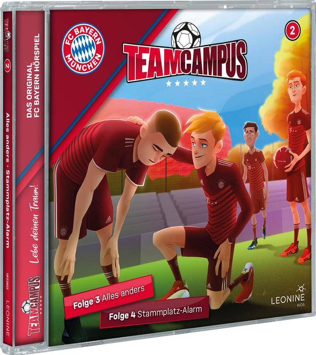 Image du produit Leonine FC Bayern - Team Campus partie 2 (F3 u 4) (LEONINE Distribution GmbH, Allemand)