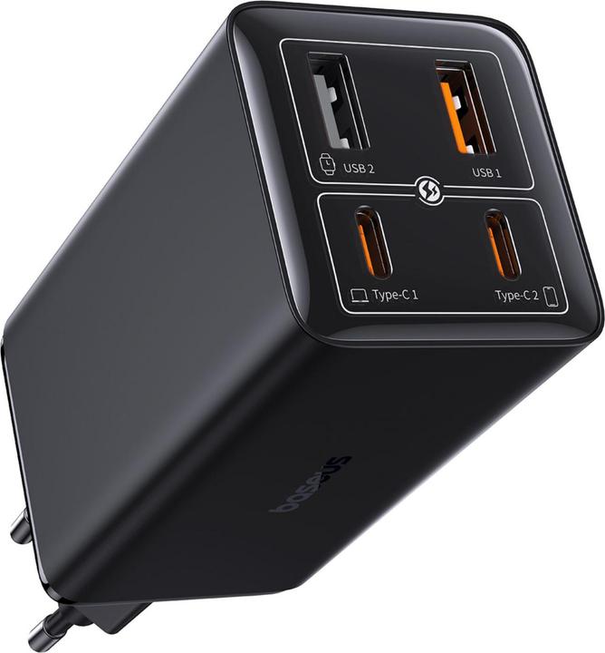 Produktbild Baseus GaN6 Pro Fast Wall Charger (100 W, 4 Ports)