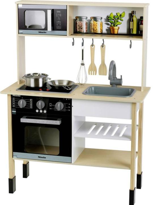 Theo Klein Miele - Spielzeugküche, Holz (MDF), midi