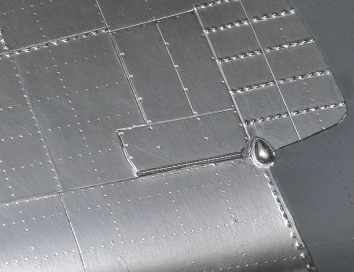 Actual product image Tamiya Ultra Thin Aluminium Stickers ( 2 )