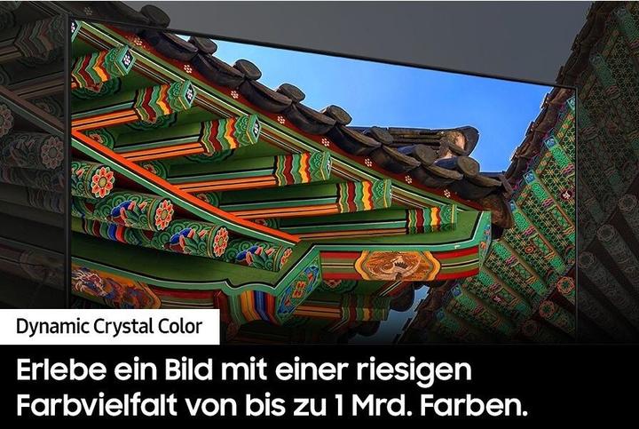 Produktbild Samsung GU55DU8079U (55", DU8079, LED, 4K, 2024)