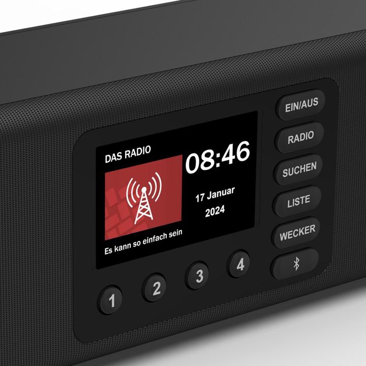 Actual product image Hama DR2002BT (DAB+, DAB, FM, Bluetooth)