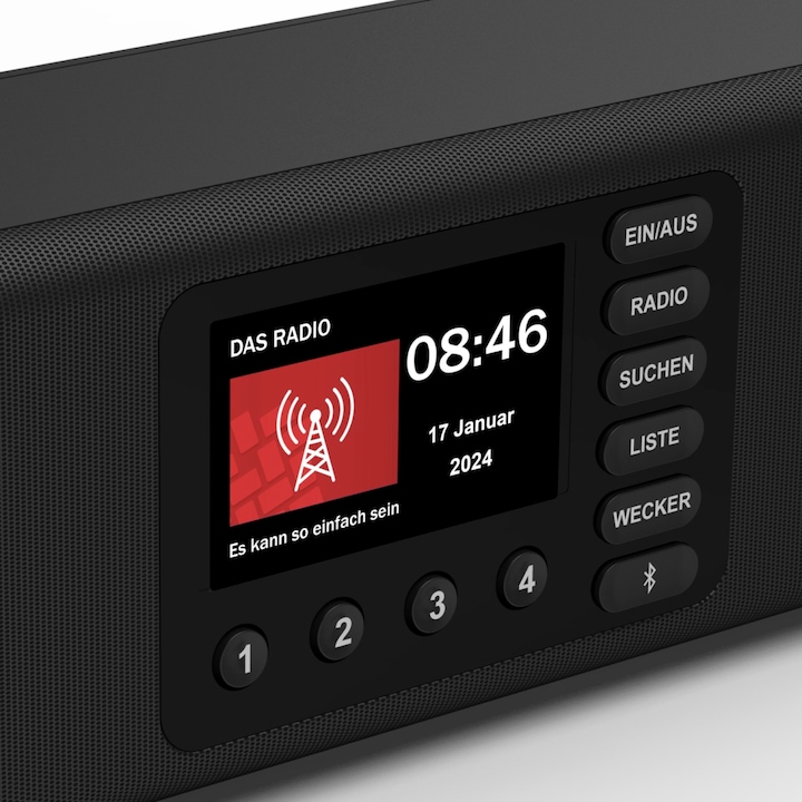 Productafbeelding Hama DR2002BT (DAB, DAB+, FM, Bluetooth)