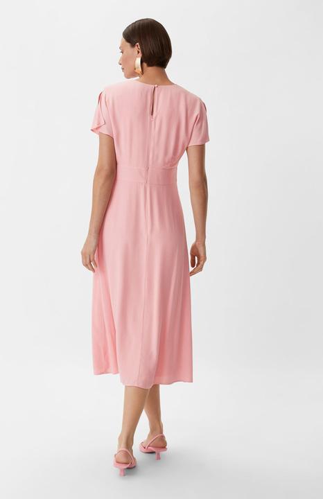 Produktbild Comma Kleid Midi-Kleid aus Satin (44)