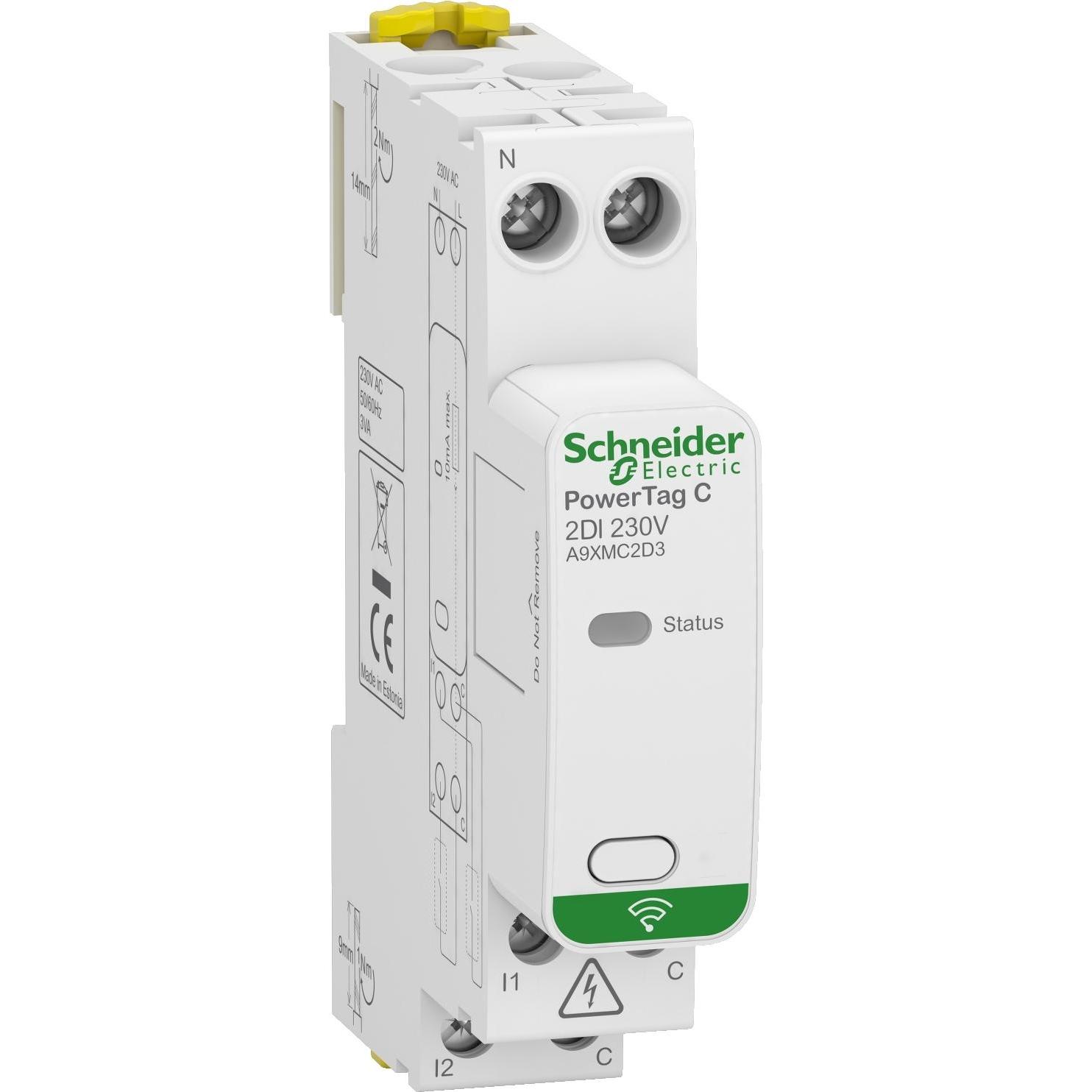 Schneider, Energiemessgerät, A9XMC2D3
