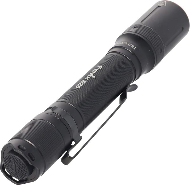 Actual product image Fenix LED Flashlight E20 V2.0 (12.70 cm, 350 lm)