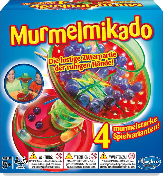 Produktbild Hasbro Murmelmikado (Deutsch, Englisch)