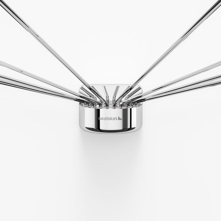 Image du produit Sealskin Swing Shower curtain rail set Chrome