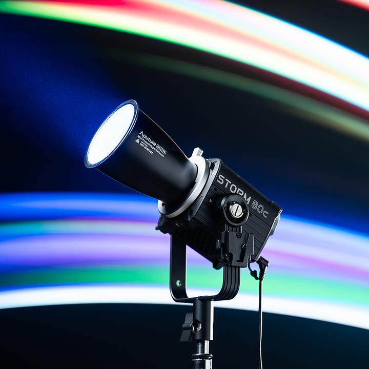 Actual product image Aputure Storm 80c (Video light)